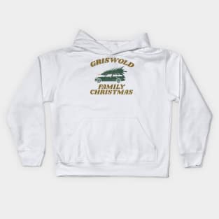 Griswold - Family Christmas 80's Kids Hoodie